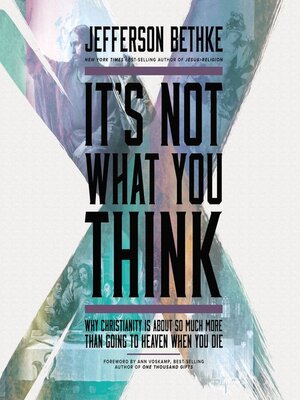 cover image of It's Not What You Think